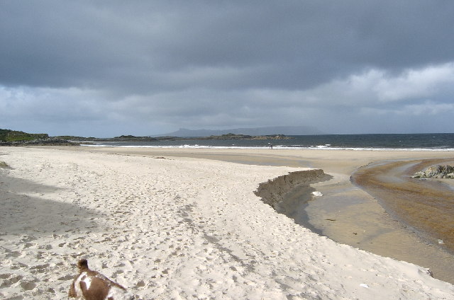 Camusdarach Beach, near Morar