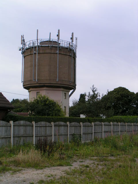Water Tower at Meir Heath