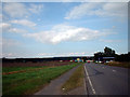 Approaching Elsham Level Crossing