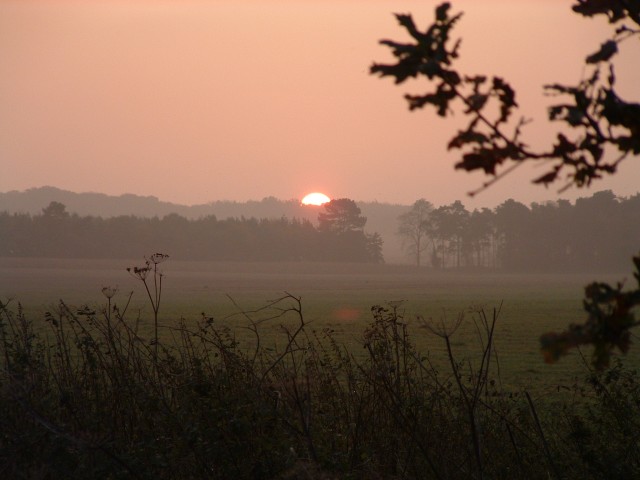 Sunrise over Jubilee Belt