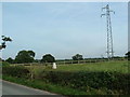 Hill summit & trig point near Meadowlands