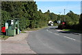 Bus Stop at Crow Hill