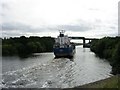 Movement on the Manchester Ship Canal