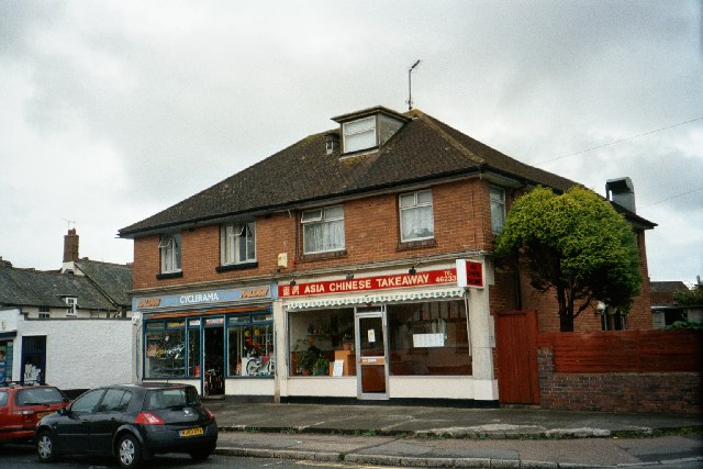 Shops, Whipton, Exeter