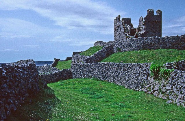 O'Brien's Castle, Inis Oirr, Aran Islands