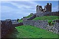 L9802 : O'Brien's Castle, Inis Oirr, Aran Islands by Christine Matthews