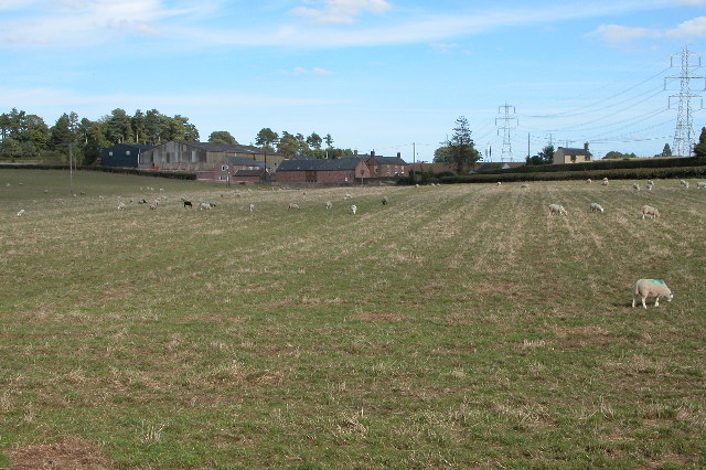 Wharton Farm, Pontshill