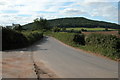 Penyard Hill from Pontshill