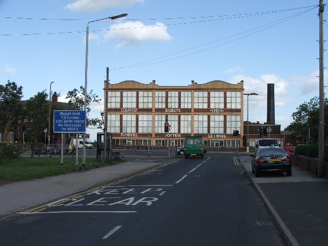 Amblers Mill, East Ardsley © Steve Partridge cc-by-sa/2.0 :: Geograph ...