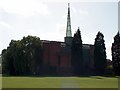 St Barnabas Church, Calton Avenue, Dulwich.