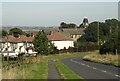 Lands House and semis, Rastrick