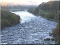 Early morning fishing on the Ettrick Water.