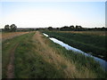 Footpath along drain at Swanpool