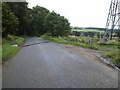 Road Junction at Easter Ross