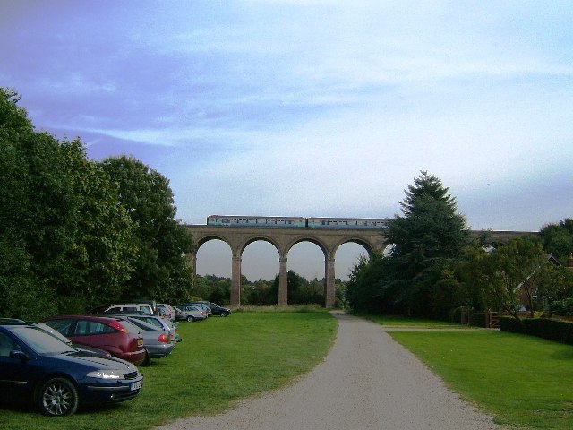 Chappel Viaduct, Near Wakes Colne, Essex