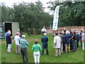 Topping out Creeting Bridge and Lock