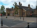 Penge East Station, Station Road.