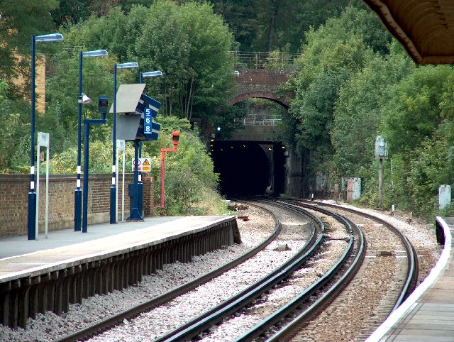 Railway Tunnel under Sydenham Hill
