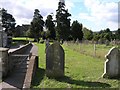 St. Mary the Virgin, Oxted and Cemetery