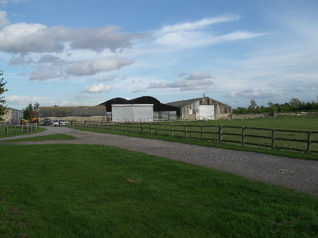 Farm buildings, Manor Farm, West hanney