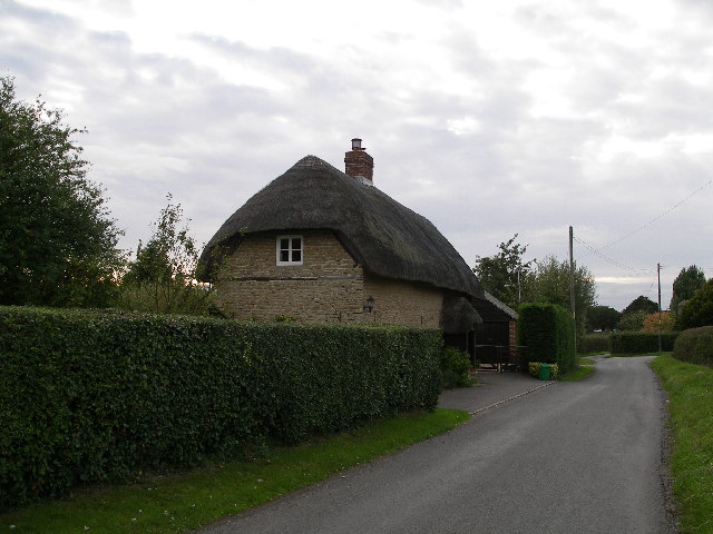 Thatched Cottage, Lyford
