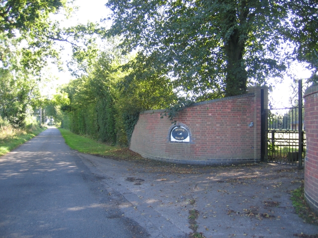 Heath House gateway