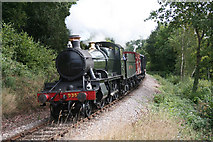 ST1431 : Combe Florey: the West Somerset Railway near Nethercott by Martin Bodman