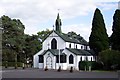 The Garrison church of St Barbara at Deepcut