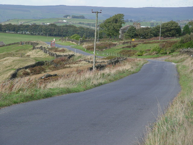 Road over Black Moor