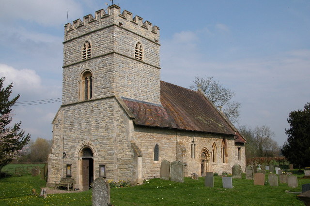 St Nicholas Church, Earl's Croome