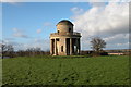 SO8644 : Panorama Tower at Croome Park by Philip Halling