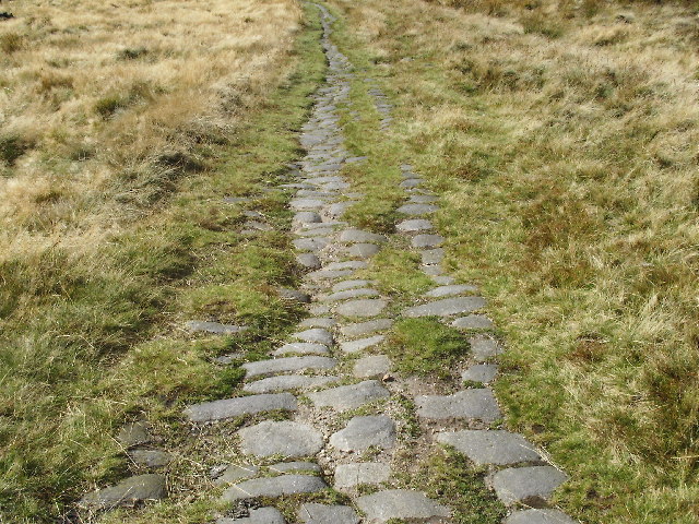 Blackstone Edge Roman Road