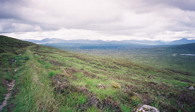 Looking towards Rannoch from the Road to the Isles