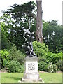 Statue in Painshill Park, Cobham