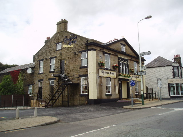 Rostron Arms Edenfield Lancashire © Dr Neil Clifton Geograph Britain And Ireland
