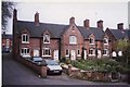 Houses east of the church, Sandbach