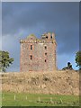 NO1611 : Balvaird Castle by Rob Burke