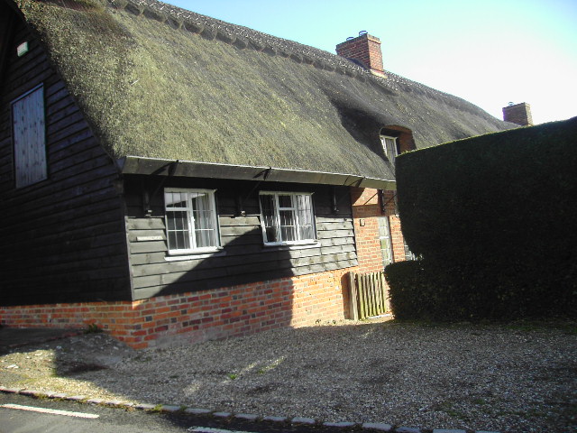 Thatched cottage at Aldworth