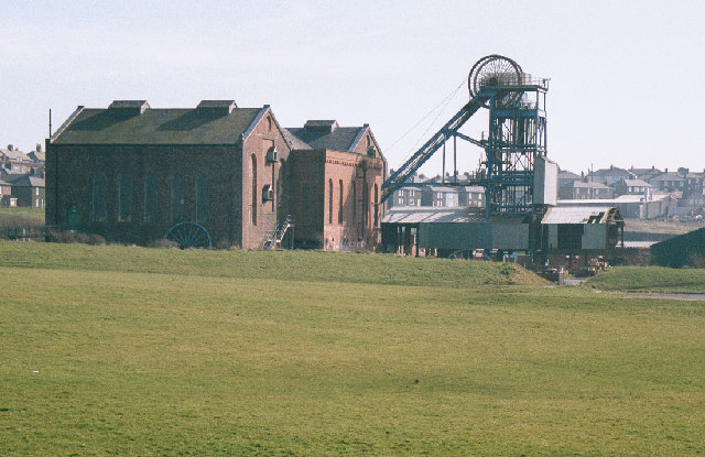 Haig Mining Museum, Whitehaven, Cumbria © Ralph Rawlinson Cc-by-sa/2.0 ...