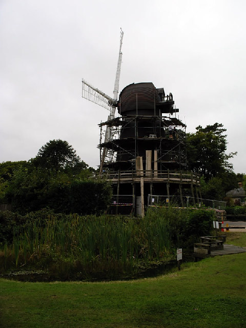Bursledon windmill