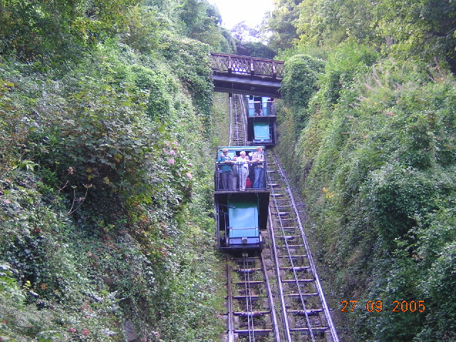 Lynton's Cliff Railway