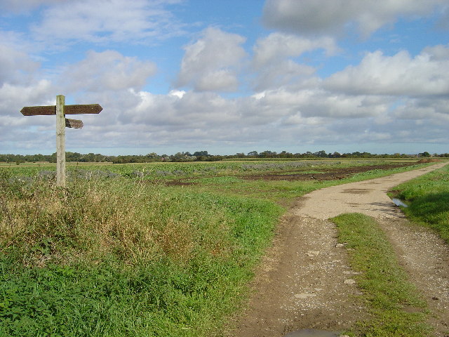 Footpath to Leconfield