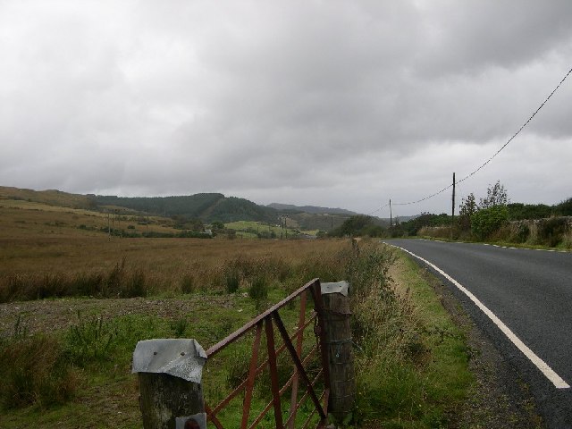 B842 between Saddell and Torrisdale.