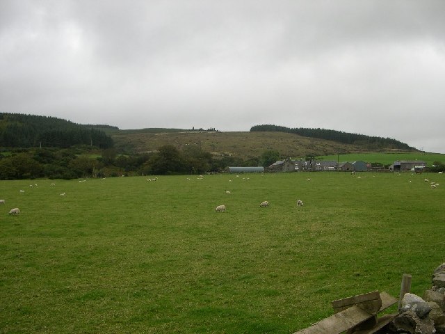 Ardnacross farmstead, Kintyre.