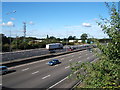 M25 from footpath bridge