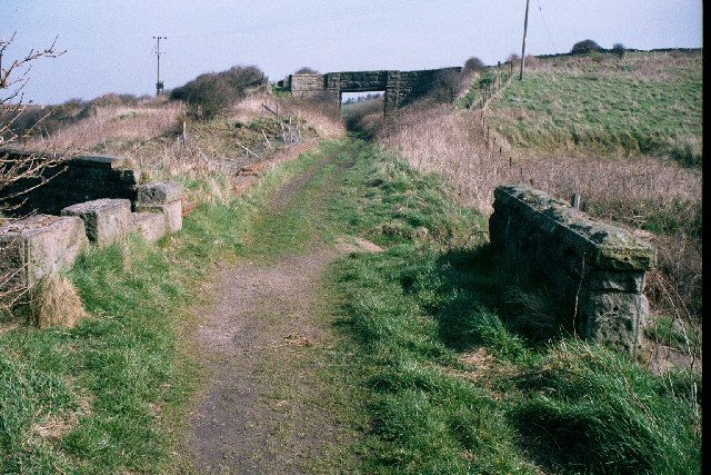 Disused railway, Harrington, West Cumbria