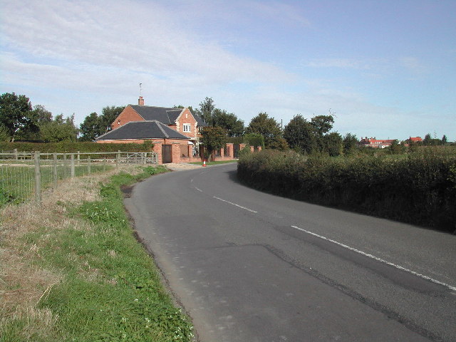 Brackner Lane, near Bilsthorpe Moor