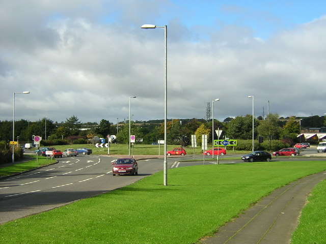 Whirlies Roundabout, East Kilbride