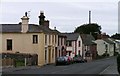 Housing on the southern approach to Wigton town centre