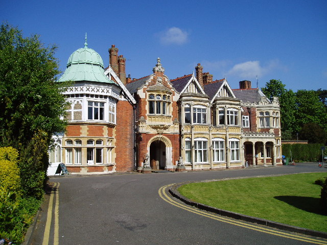 Bletchley Park House © Jon S :: Geograph Britain and Ireland